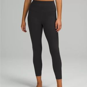 Lululemon Align 25 scalloped